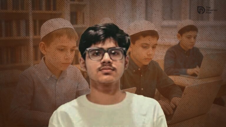Nashik’s Hafiz Zaid Sadiq Scores 99.92 Percentile in JEE Main, Balances Quran Studies and Academics