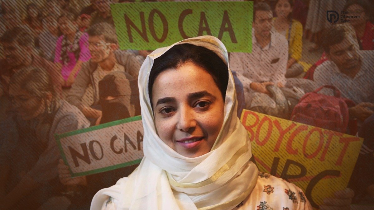 HC dismisses Delhi Police appeal, says no bail violation by Ishrat Jahan in Delhi riots case.