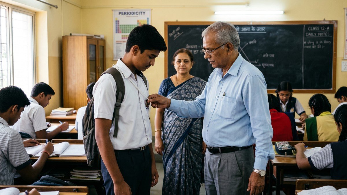 Karnataka CET sparks row as students allege being forced to remove sacred thread. Protests, suspensions, and court case follow.