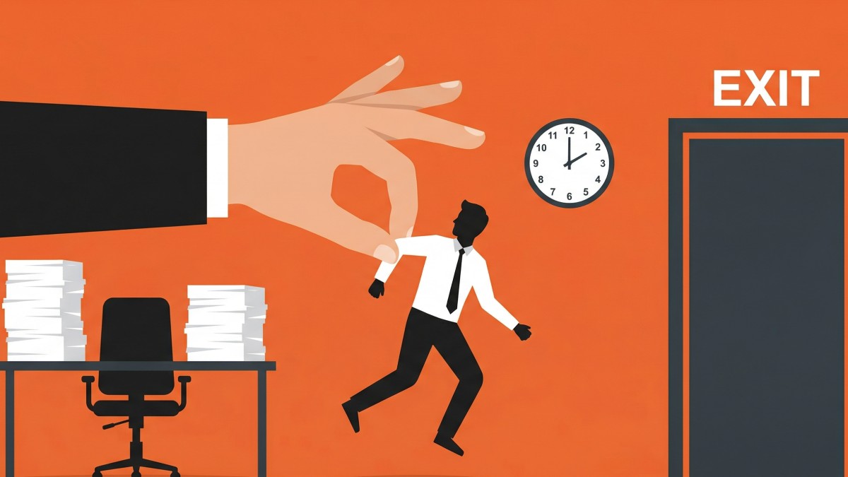 Jammu & Kashmir LG terminates two government employees for alleged terror ties, citing national security under Article 311(2)(c) of the Constitution.