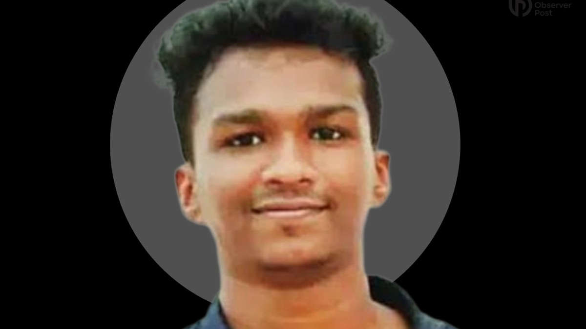 Dalit student R. L. Nithin Raj death sparks outrage in Kerala.