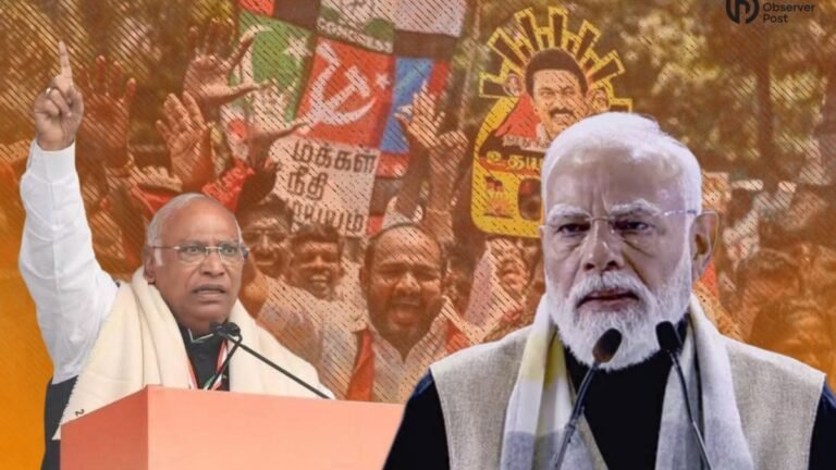 Kharge’s “Terrorist” Remark on PM Modi Sparks Political Firestorm