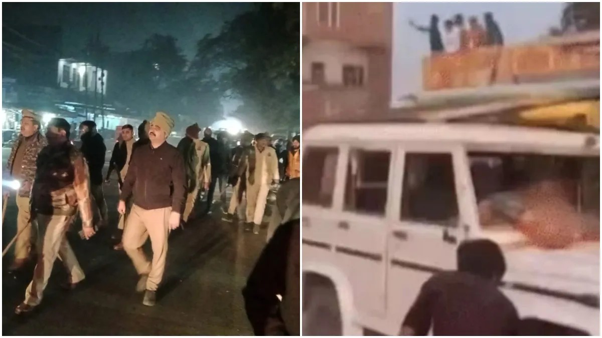 Tensions erupted across Uttar Pradesh during B. R. Ambedkar Jayanti, with stone pelting, clashes, and arrests reported in Kasganj, Agra, and Lucknow.