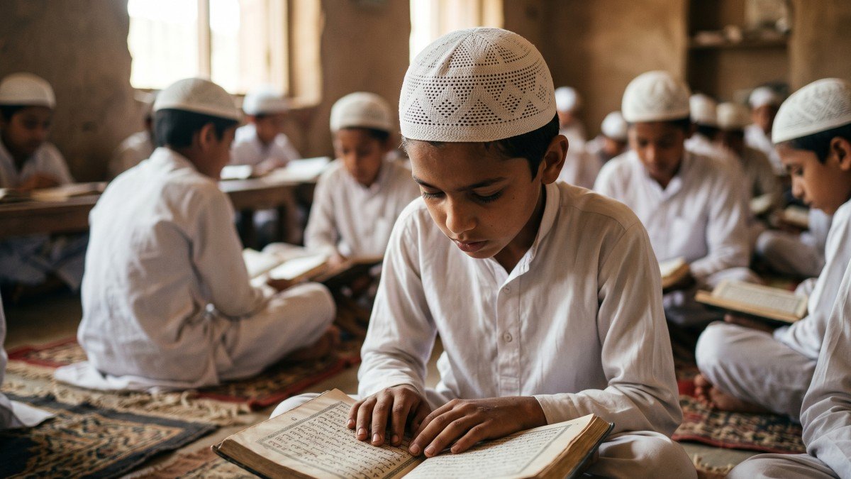 Madrasa students in Kerala’s Perambra allege assault and communal abuse after dispute over putting up posters.