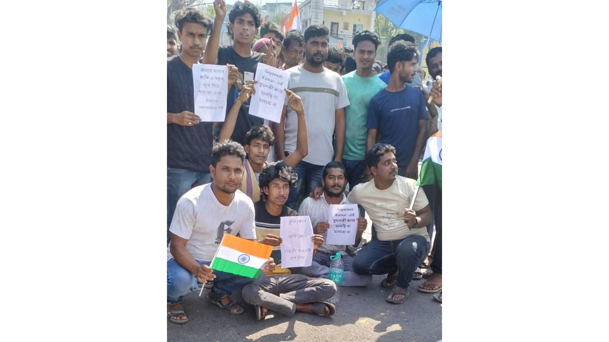 Malda Protests Over Voter List Deletions Escalate