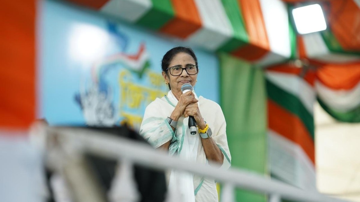 Mamata Banerjee alleges BJP brought outsiders from Uttar Pradesh to influence Assam polls.