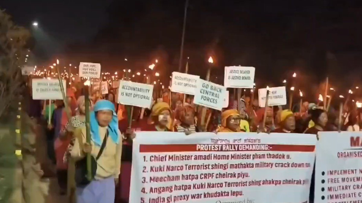 Five killed in Manipur since April 7, including two children; protests grow as no arrests made, NIA probe delayed.