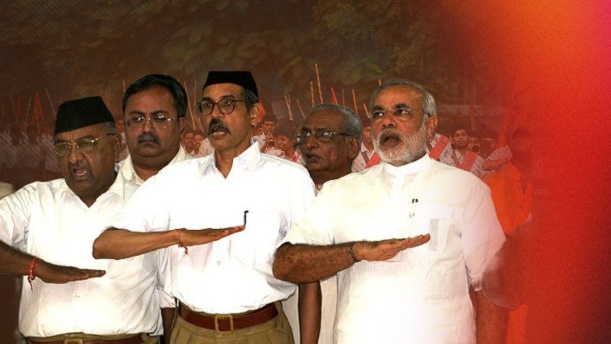 RSS leader Dattatreya Hosabale praises Modi, linking government schemes to ideology.