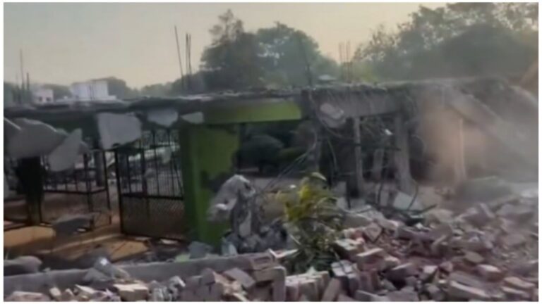 Mosque Demolished in UP’s Sitapur After Court Declares It Illegal
