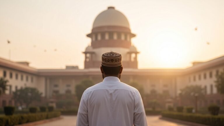 “Hide and Seek With Court?”: Supreme Court of India Questions UP Police Over Probe Into Hate Crime in Noida Muslim Cleric Assault Case