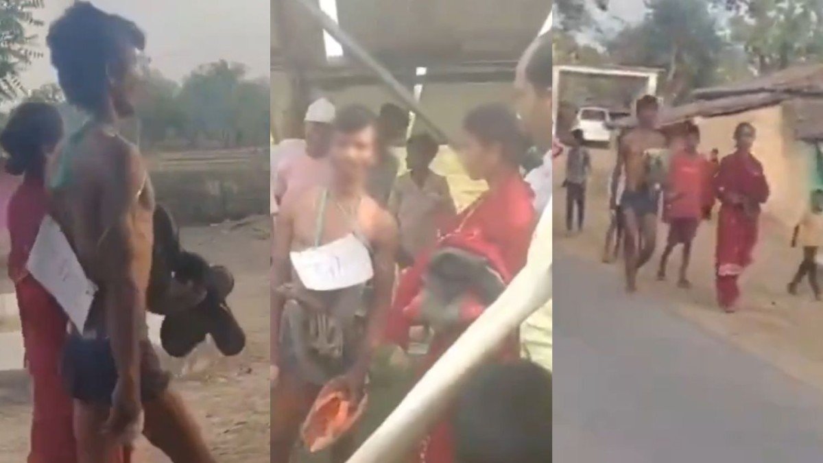 Muslim man beaten, tonsured and paraded; wife alleges threats in Chhattisgarh's Surajpur