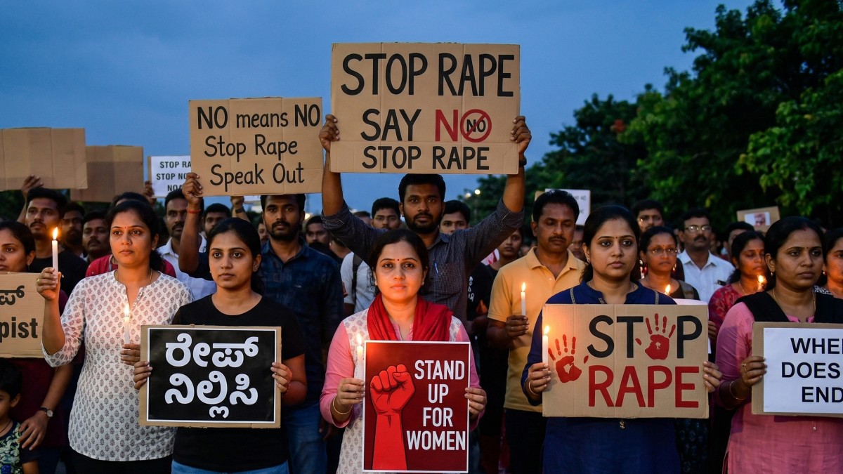 A 17-year-old girl who fled sexual abuse by her stepfather in Andhra Pradesh was allegedly drugged and gang-raped by two men in Berhampur, Odisha, on March 29.