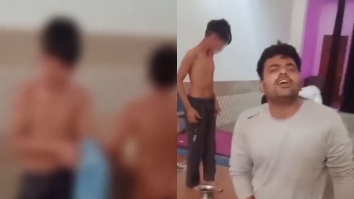 Muslim Children allegedly beaten and thrown into canal in Uttar Pradesh's Shamli; police cite shop dues dispute.