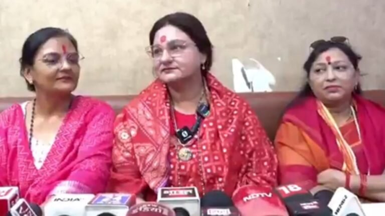 “Jihadi Pigs,” “Breeding Like Swine”: BJP Mahila Morcha Leader Udita Tyagi Sparks Outrage with Hate Speech Against Muslims in Meerut