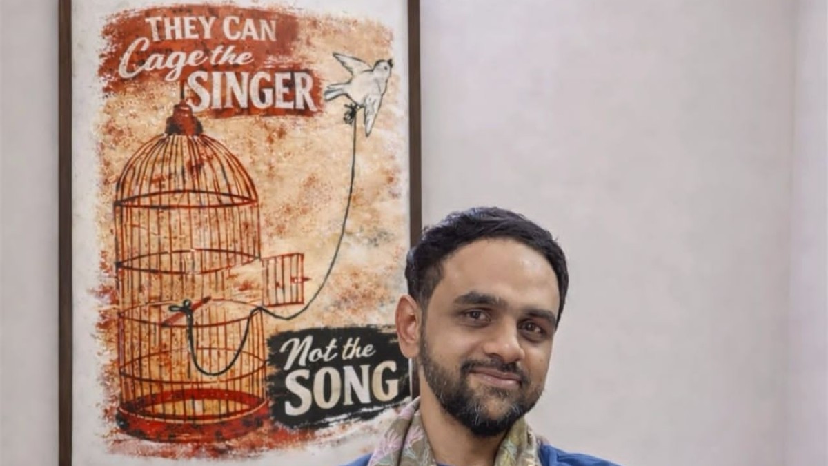 Umar Khalid files review petition in Supreme Court of India against bail denial.