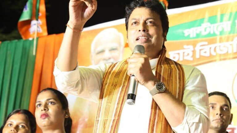 ‘Free Zone’ for Terrorists in Muslim-Dominated Areas of West Bengal: BJP MP Biplab Kumar Deb