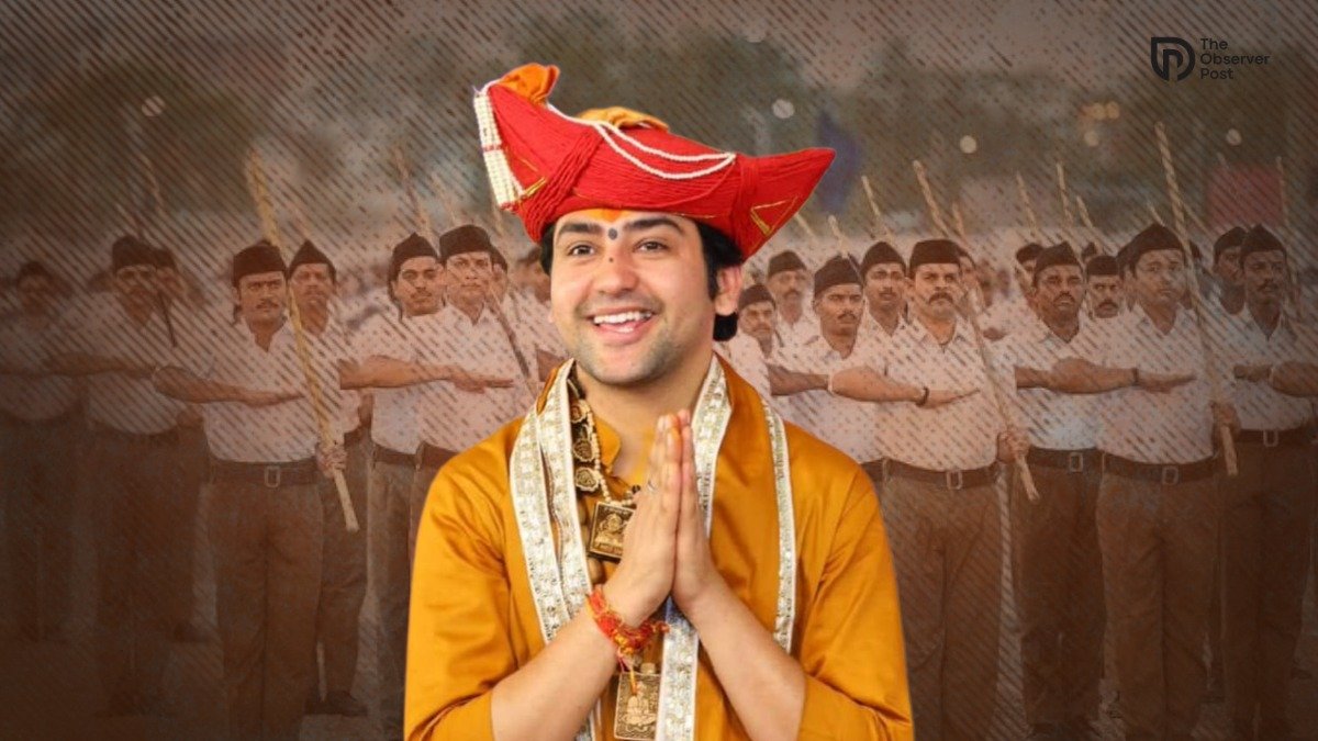 Dhirendra Krishna Shastri’s call to dedicate a child to RSS sparks political debate and mixed reactions across India.