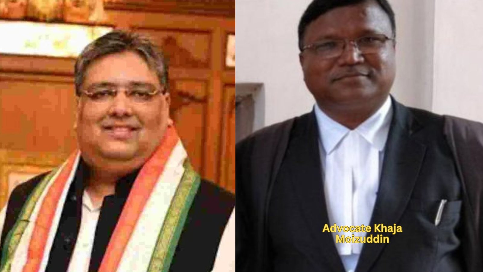 Hyderabad Congress Leader Mujahid Alam Khan, Father Arrested in Senior Advocate Khaja Moizuddin Murder Case