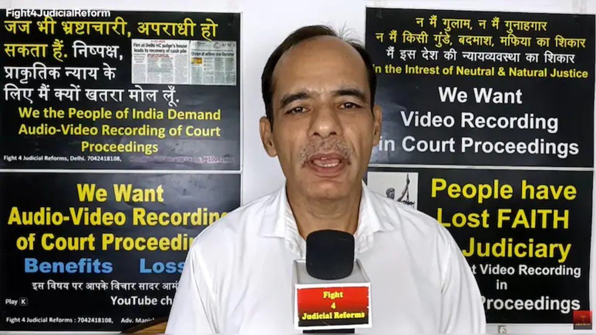 Delhi High Court Sends Lawyer-YouTuber Gulshan Pahuja to Jail for Criminal Contempt After ‘Taanashahi’ Remark Against Judiciary