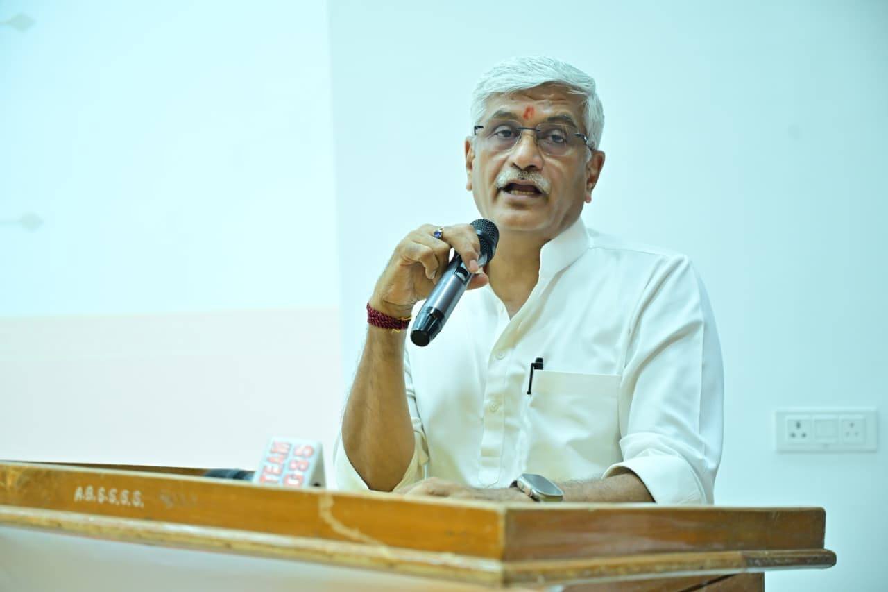 India’s Global Identity Has Moved From Gandhi to Modi, Says Union Minister Gajendra Singh Shekhawat