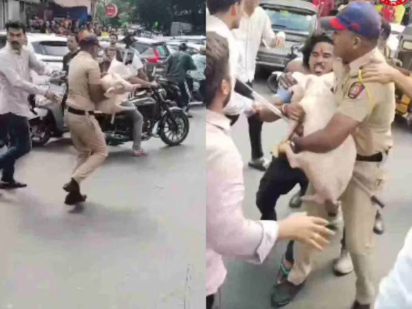Maharashtra: Protest Over Eid Goat Shed Escalates After Right-Wing Group Brings Pig Near Mira Road Society
