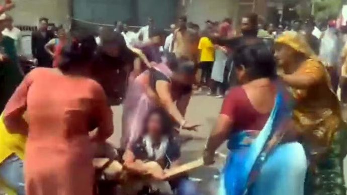 Maharashtra: Woman 'Paraded Semi-Nude, Garlanded with Shoes' Over Temple Entry