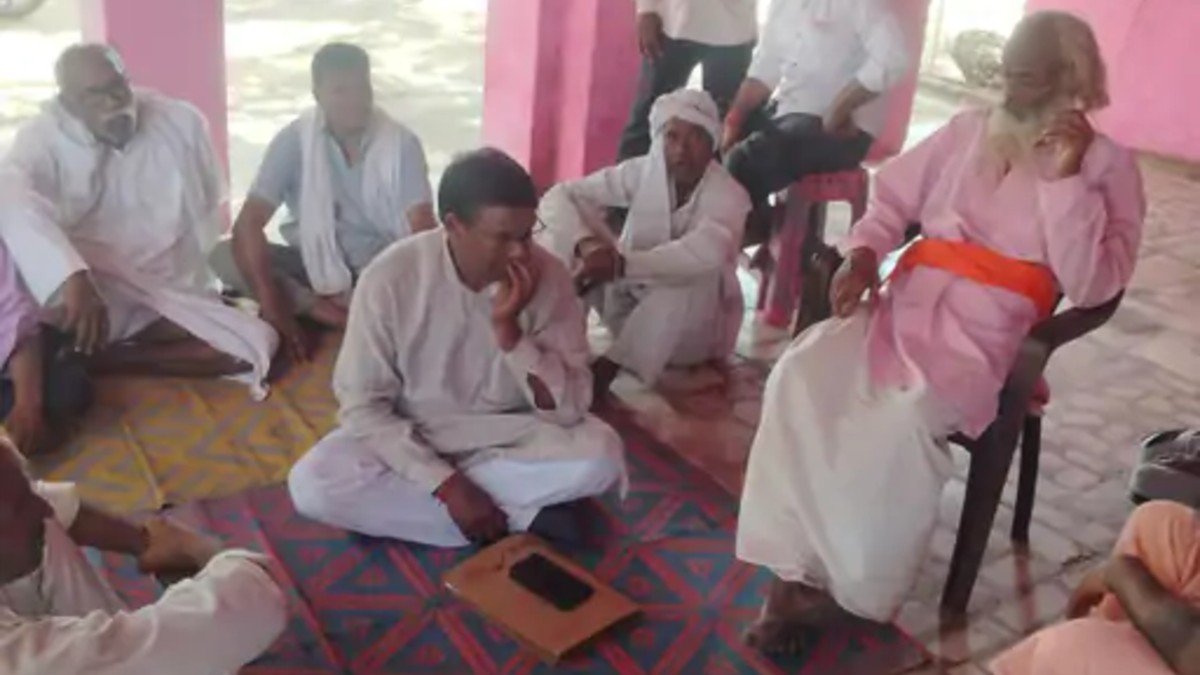 ‘Farming for 30 Years’: Dalit Families Claim Forced Land Takeover Near Temple in Mathura Village