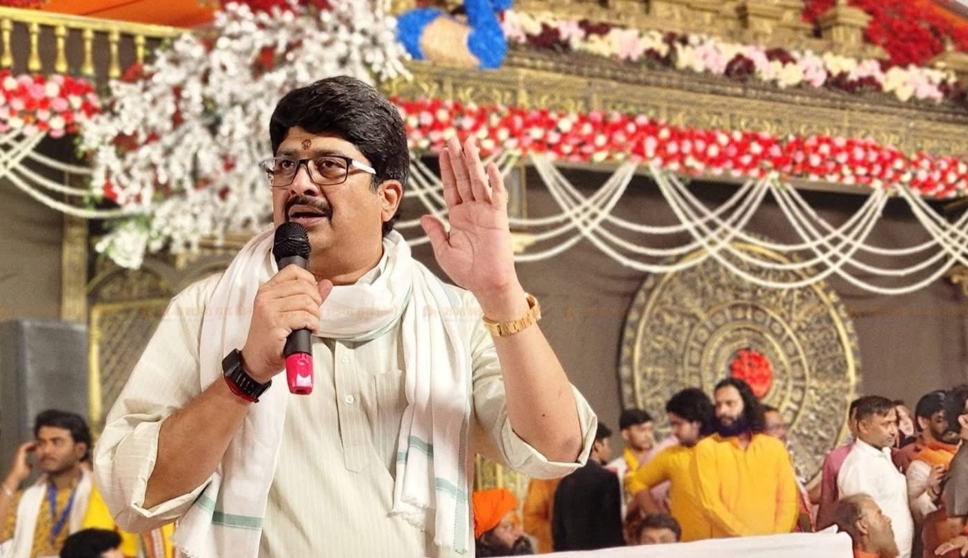 Raghuraj Pratap Singh Sparks Row, Says ‘Today’s Muslims Were Once Hindus’; Links Constitution to Hindu Majority