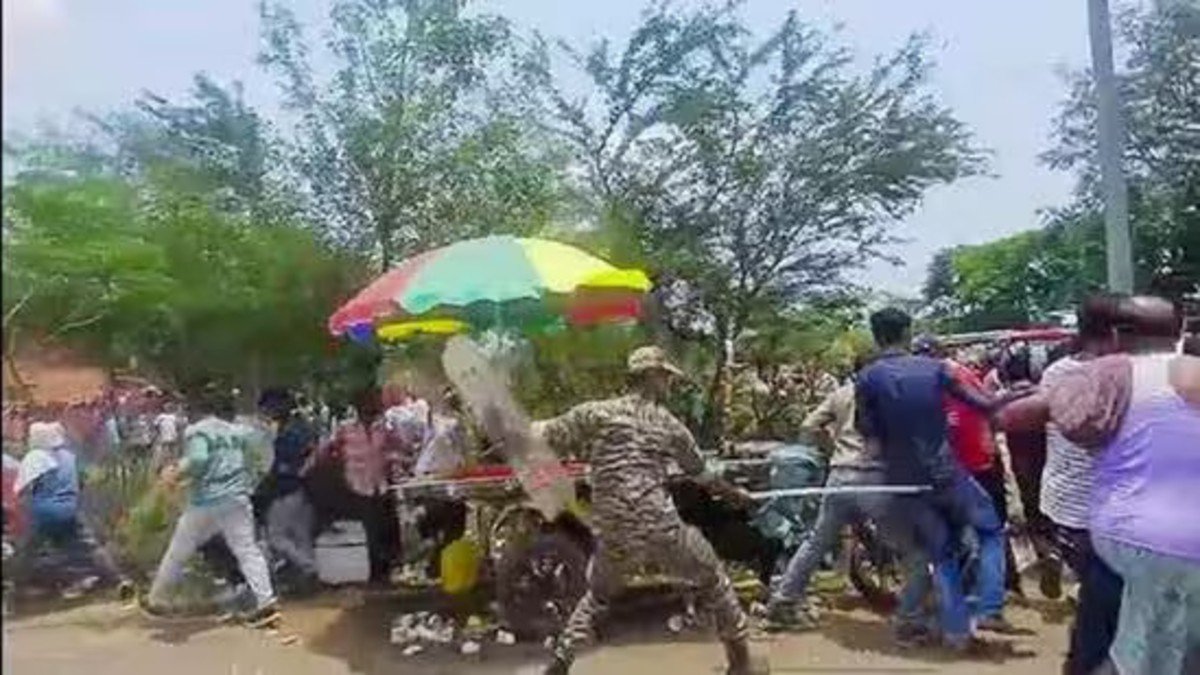 TMC Alleges Worker Abir Sheikh Killed in Post-Poll Violence, Offices Vandalised; BJP Denies Role