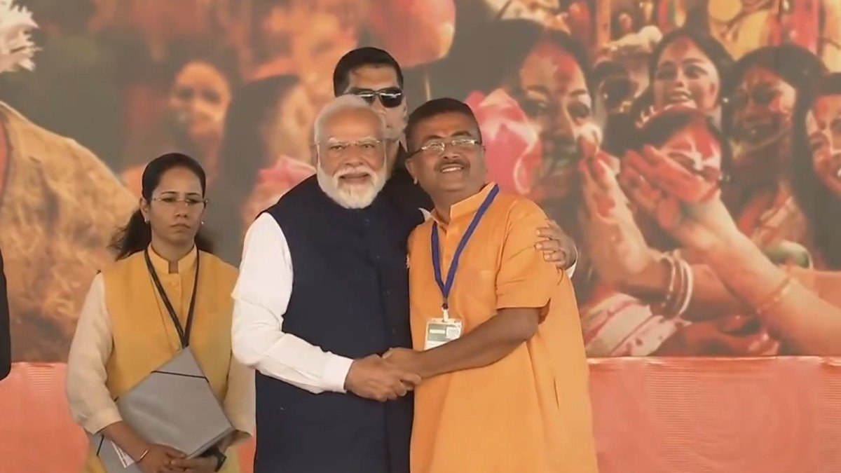 Suvendu Adhikari Takes Oath as West Bengal’s First BJP Chief Minister