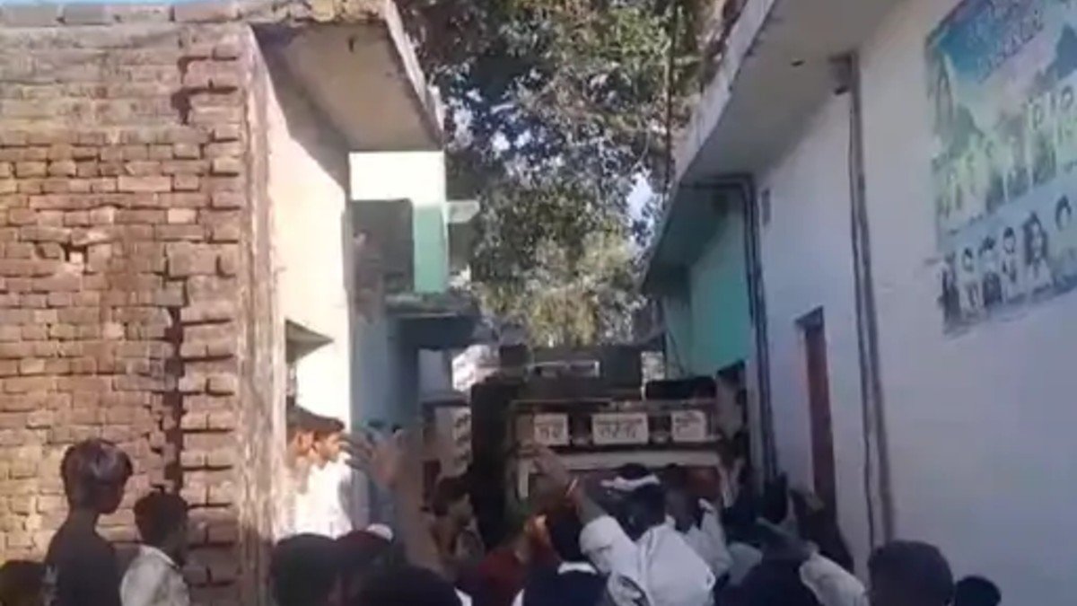 UP: Dalit Wedding Procession Attacked in Sambhal Over Ambedkar Songs, Several Injured, FIR Against Five