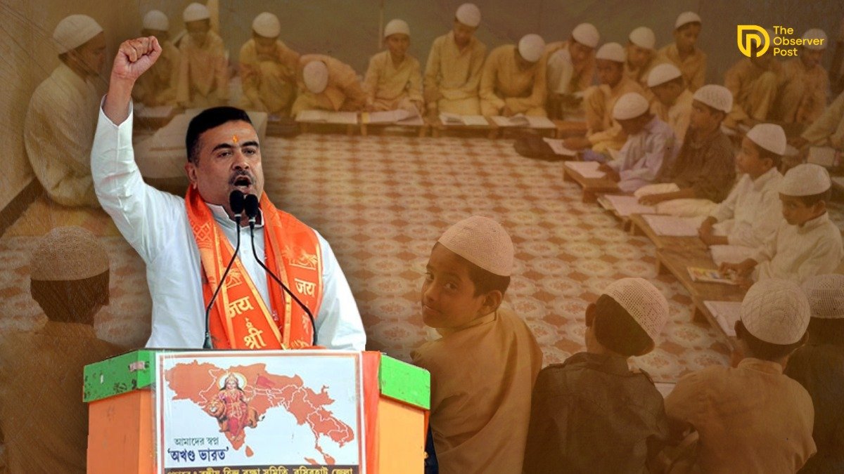 West Bengal Govt Orders Mandatory Singing of ‘Vande Mataram’ in All Madrassas During Morning Assembly