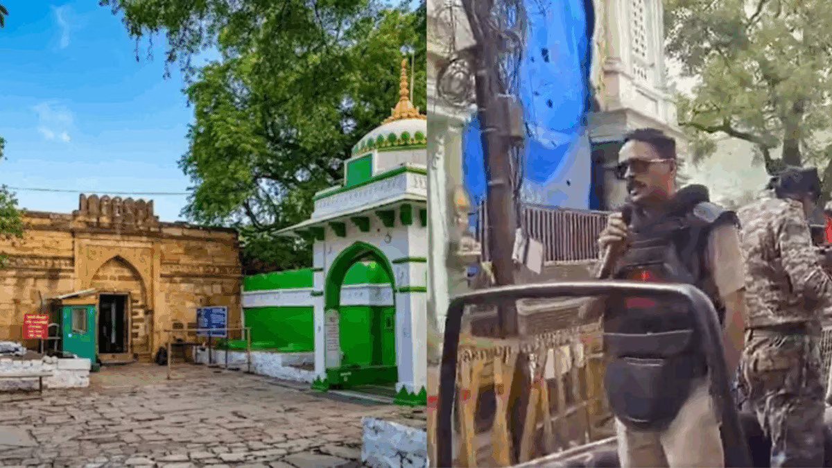 “Anyone Who Has the Guts…”: Bhojshala Cop Sachin Sharma Issues Friday Warning, Ends Speech With ‘Bharat Mata Ki Jai’ Chant