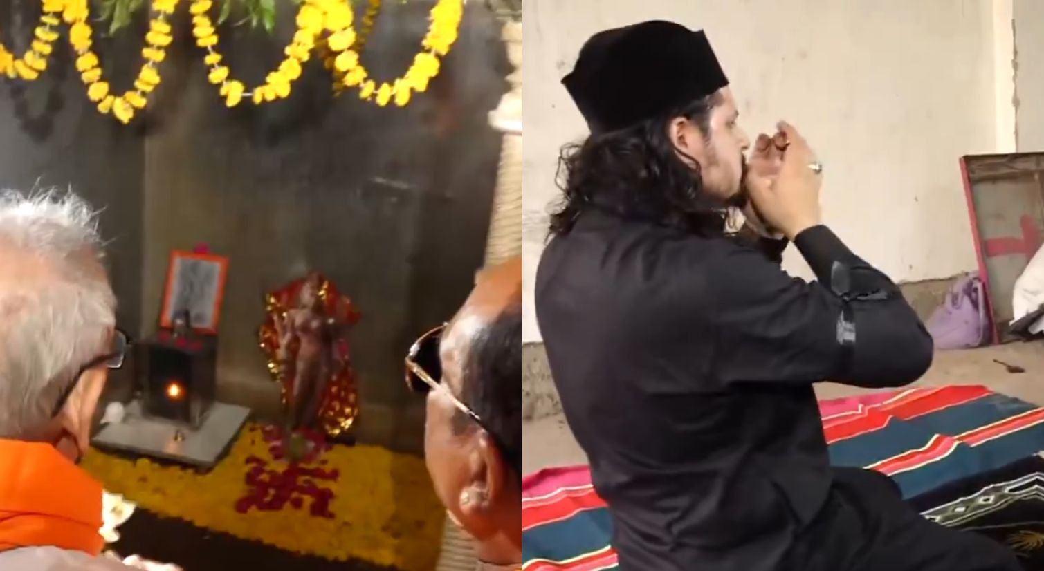 Hundreds Gather for Maha Aarti at Bhojshala-Kamal Maula Complex After High Court Verdict; Muslims Offer Namaz at Home in Protest