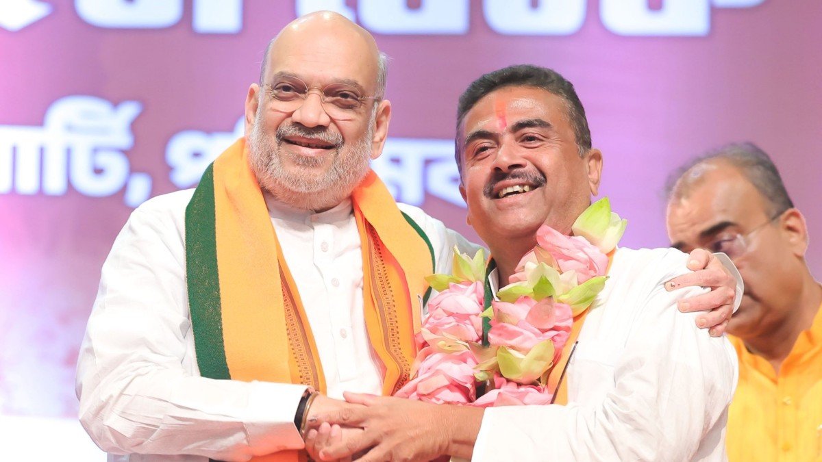 Suvendu Adhikari to Take Oath as Bengal’s First BJP Chief Minister Today