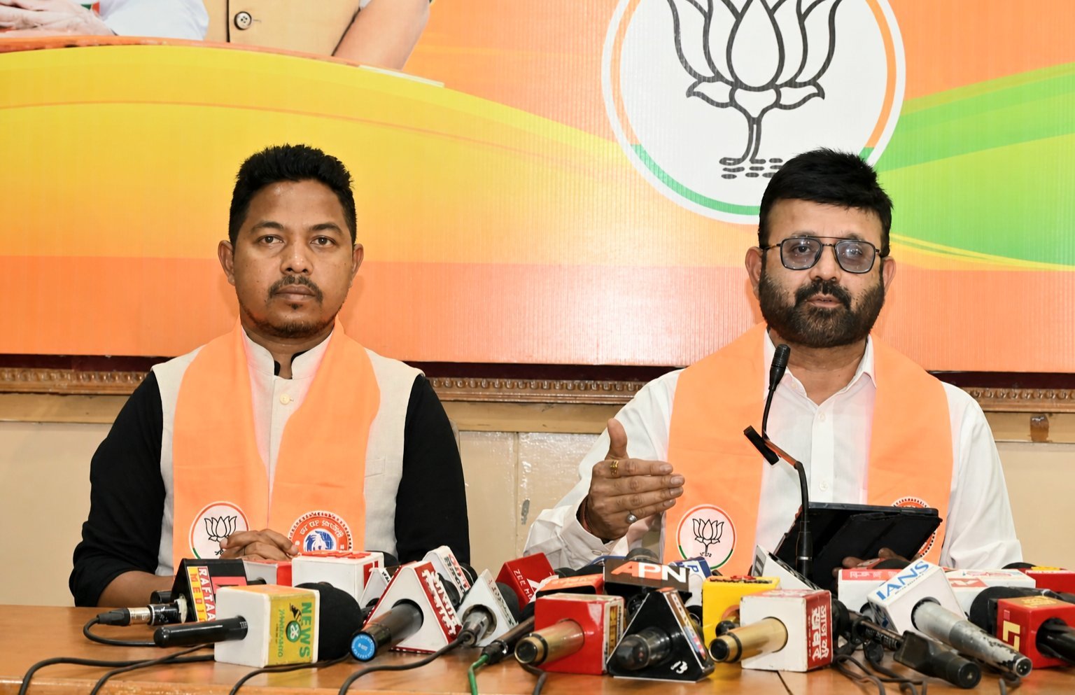 BJP Demands Detention Centres in Jharkhand Over ‘Illegal Infiltration’ Claims