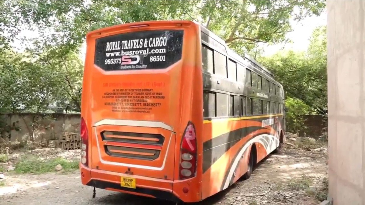 Woman Allegedly Gang-Raped Inside Sleeper Bus in Delhi, Driver and Conductor Arrested