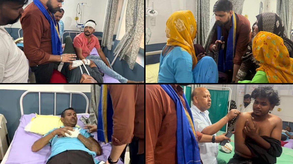 UP: Violence Against Dalit Families Over Land Dispute in Deoband; Bhim Army Alleges Firing, Police Lathicharge and Brutality