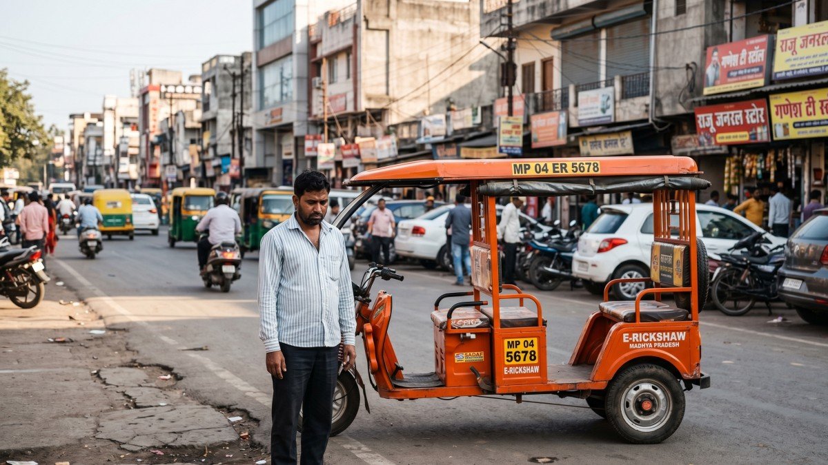 Dalit E-Rickshaw Driver Abducted, Beaten and Paraded with Shoe Garland in Morena