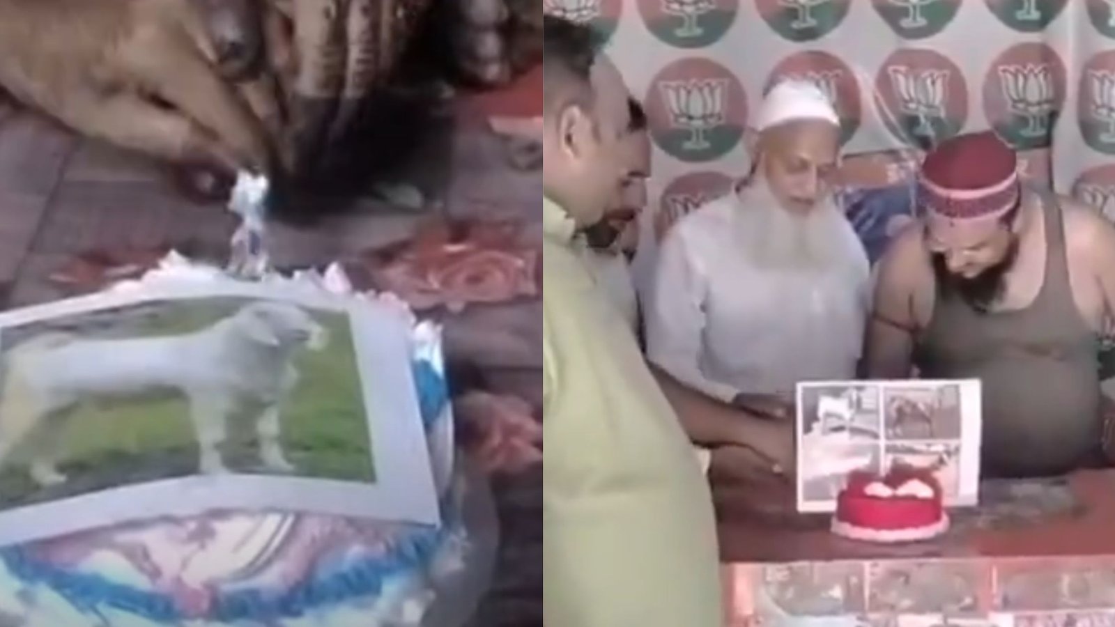 Muslim Families in Ghaziabad’s Loni Celebrate Eid al-Adha by Cutting Goat-Shaped Cakes After BJP MLA’s Appeal