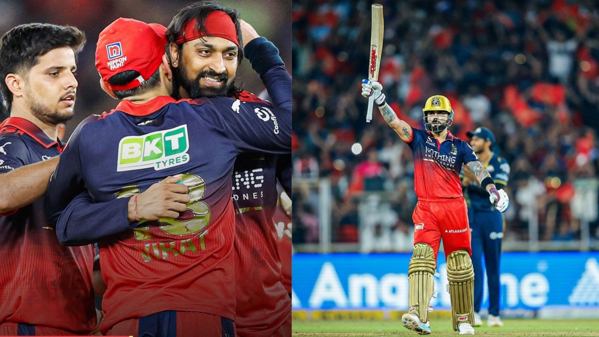 RCB Beat Gujarat Titans to Retain IPL Crown, Kohli Stars and Rasikh Shines with 3-Wicket Haul