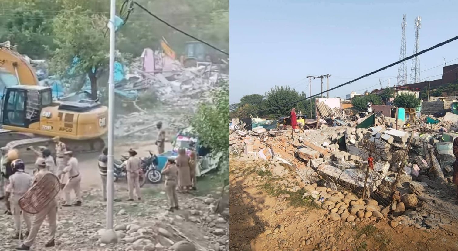Jammu: Houses of Gujjar-Bakerwal Families Demolished in Forest Land Eviction Drive, Political Row Flares