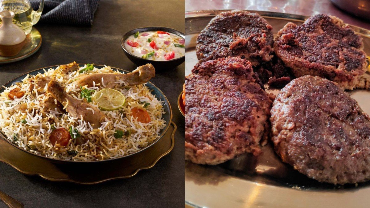 Galouti Kebab, Biryani Dropped from Lucknow’s Official Food List; Veg Dishes Take Centre Stage