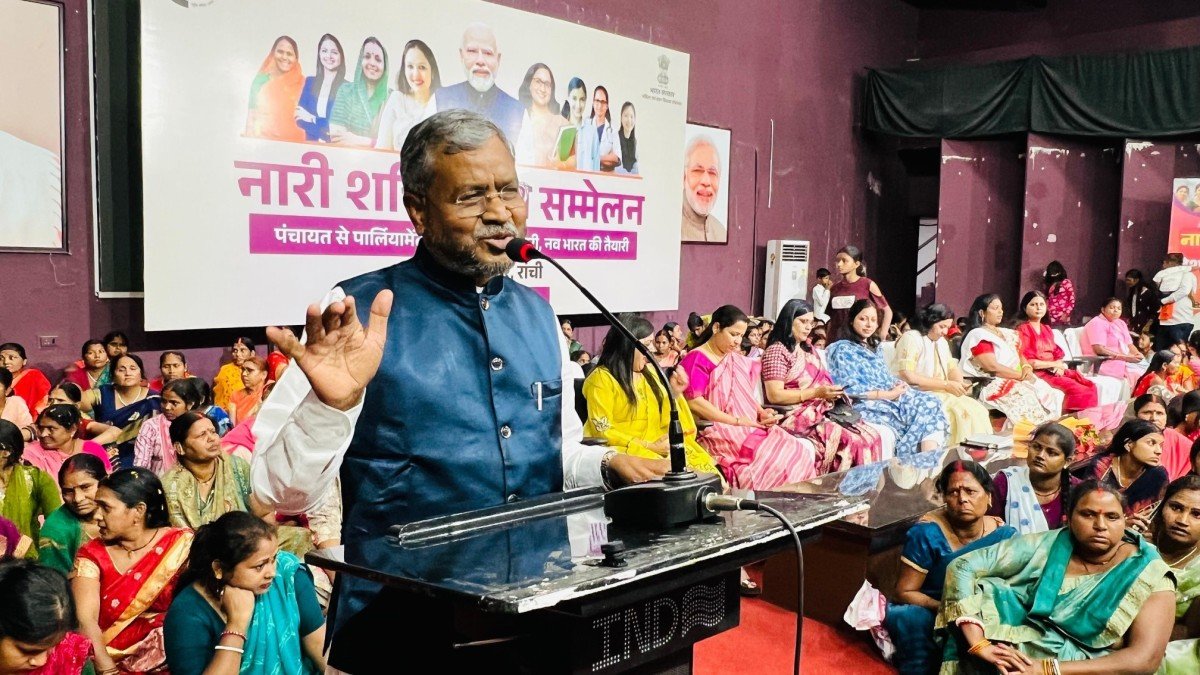 BJP's Babulal Marandi Demands NRC in Jharkhand, Alleges Demographic Change Due to ‘Bangladeshi Infiltration’