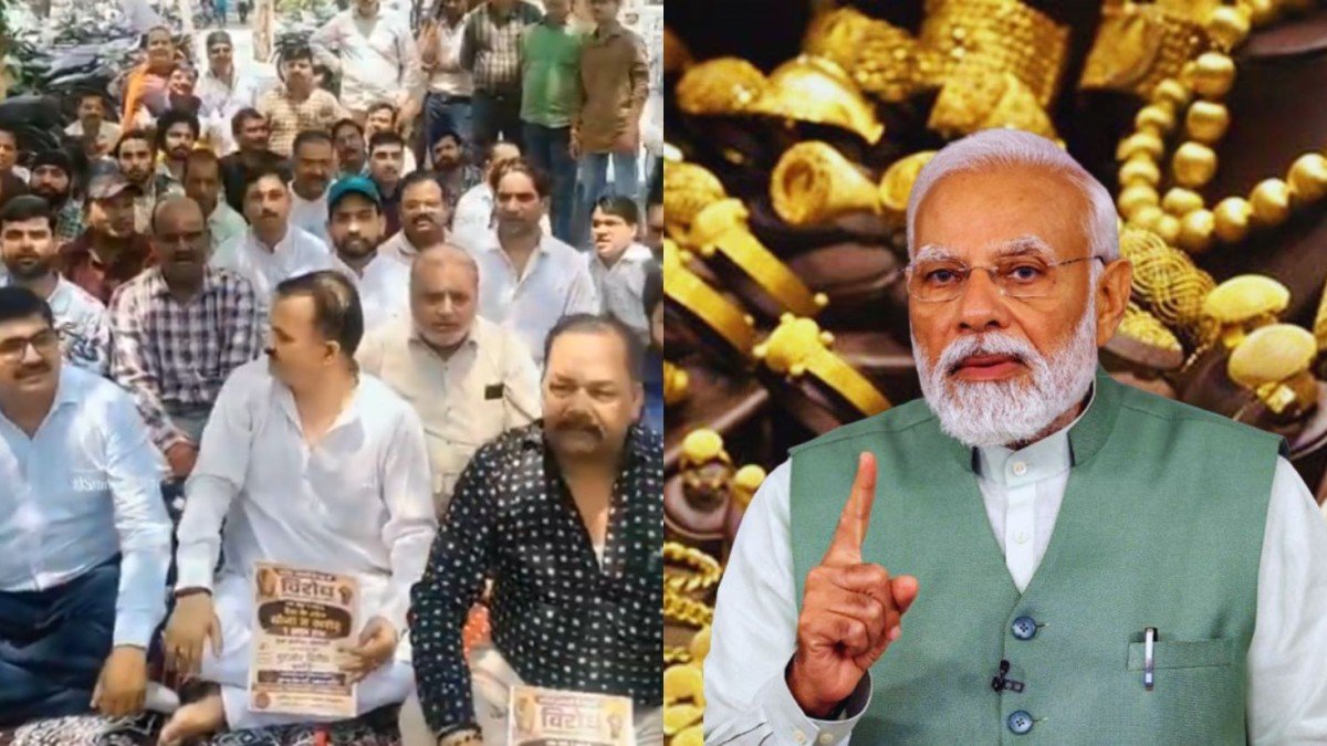 “How Will Workers Survive?”: Lucknow Jewellers Protest PM Modi’s Appeal to Avoid Gold Purchases