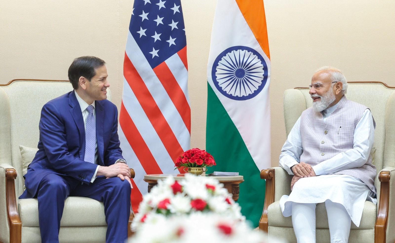 US Secretary of State Marco Rubio Meets PM Modi in Delhi, Discusses Defence, Trade and Indo-Pacific Ties