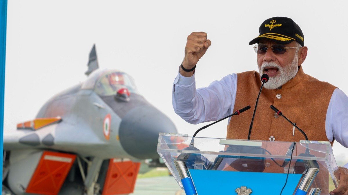 PM Modi Hails Operation Sindoor on First Anniversary, Calls It India’s Strong Reply to Terrorism