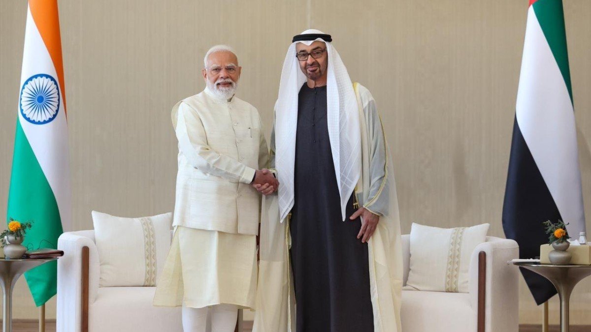 India, UAE Sign Strategic Defence Pact During PM Modi’s Abu Dhabi Visit Amid Iran Tensions