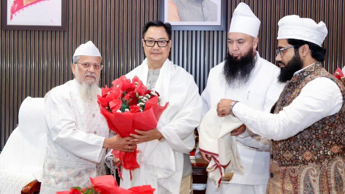 Kiren Rijiju Says India’s Muslim Population May Match Indonesia After Census