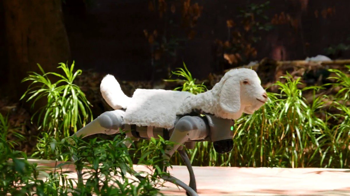 PETA India Rolls Out AI Robot Goat ‘Awaaz’ Ahead of Eid al-Adha to Advocate Against Animal Slaughter